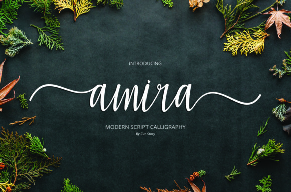 Amira: A Web-Ready Script Typeface for Modern Digital Brands