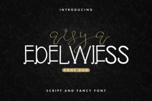 Arsya Edelwiess Duo: A Font Pairing That Elevates Your Brand