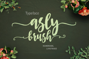 Asly Brush: A Friendly Handwritten Font for Branding