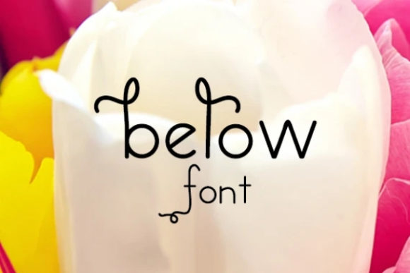 Below Font: The Script That Makes Small Brands Feel Big