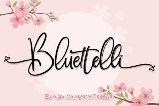 Bluettelli Brings Warmth to Editorial Design: A Font Trio Worth Coveting