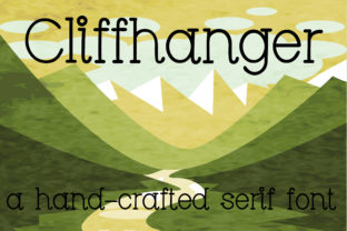 Cliffhanger: A Serif Font That Adds Character to Your Brand