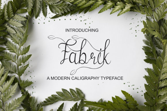 Fabrik Font: A Handwritten Script for Scroll-Stopping Marketing Visuals
