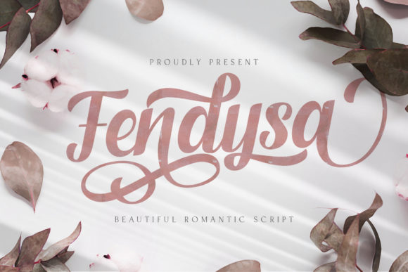 Fendysa Font Review: A Handwritten Script with Charming Versatility