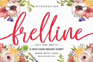 Frelline: A Script Font for Warm, Reader-Focused Design
