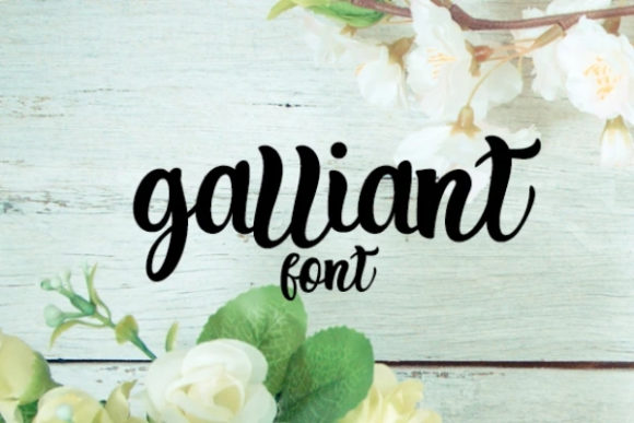 Galliant Font: A Playful Script for Editorial Design and Brand Storytelling