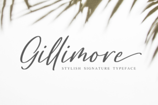 Gillimore: A Handwritten Font with Editorial Charm
