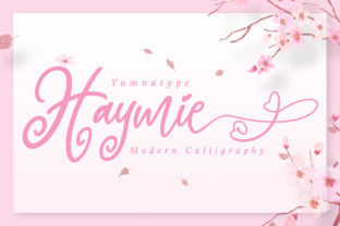 Haymie Font: A Handwritten Typeface That Builds Brand Trust