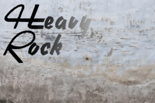 Heavy Rock Display Font: Clear, Bold, Campaign-Ready