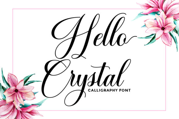 Hello Crystal Review: A Handwritten Font That Earns Its Place in Campaign Design