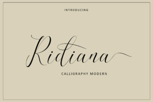 How Ridiana Script Font Elevates Small Business Branding