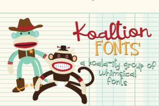 Koalition Family: Dynamic Script Font for Modern Web Design