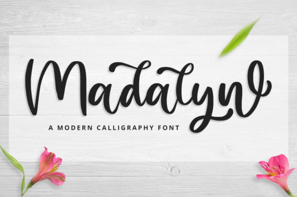 Madalyn: A Handwritten Font That Brings Warmth to Every Page