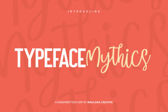 Make Your Brand Stand Out with Mythics: A Font Duo Built for Small Business