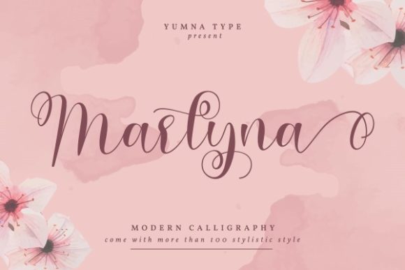 Marlyna: A Handwritten Font That Brings Warmth to Web Design