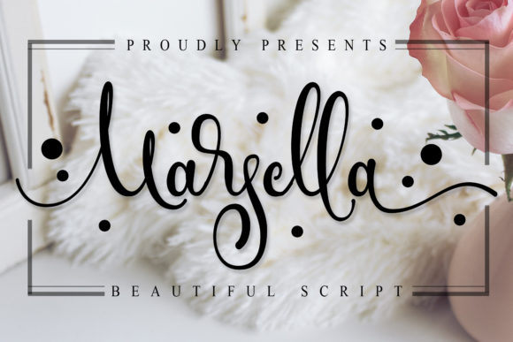 Marsella Script Font: Elegant Handwriting for Handmade Products
