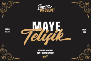 Maye Telisik Duo: A Display Font That Transforms Branding