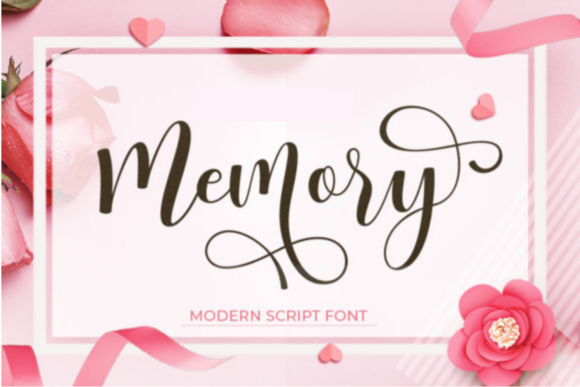 Memory: A Designer’s Perspective on a Bold Script Typeface