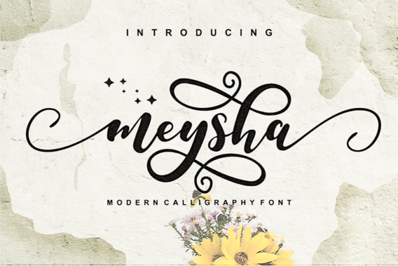 Meysha: Handwritten Font for Editorial Storytelling