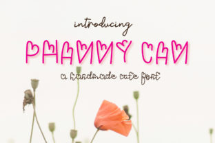 Phanny Can: A Playful Script Font for Modern Editorial Design