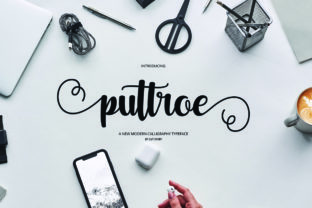 Puttroe: The Handwritten Typeface That Brings Warmth to Branding