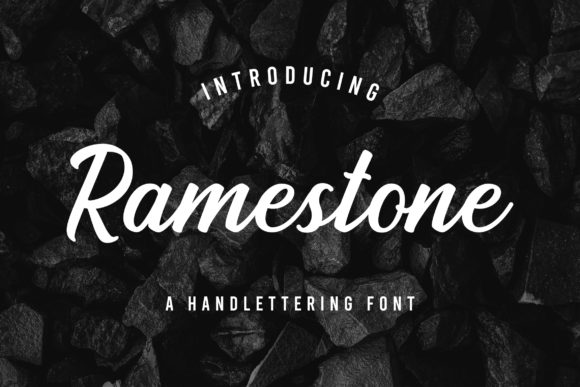 Ramestone Review: A Handwritten Font That Works in Real Campaigns