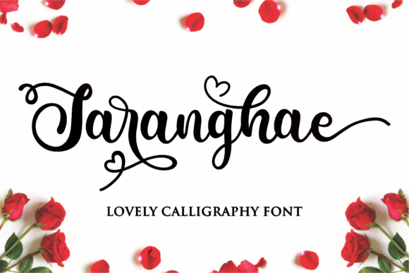 Saranghae Font Review: A Real Project Test for Brand Designers