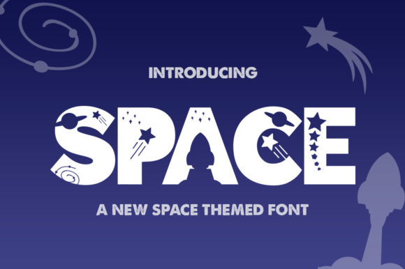 Space Font: Modern Script for Editorial and Publishing Design