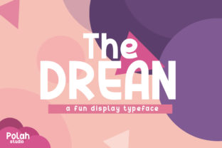 The Drean Font: A Playful Script for Digital Design Projects