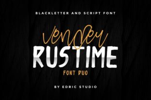 Vender Rustime Duo: A Font Pairing That Builds Brand Trust