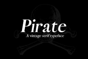 Why Pirate Serif Font Gave My Editorial Layout the Vintage Voice It Needed