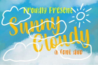 Why Sunny Cloudy Duo Is the Font Pair Your Business Needs