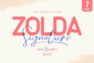 Why Zolda Became My Go-To Handwritten Font for Web Design