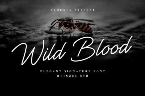 Wild Blood: A Friendly Handwritten Font for Modern Marketing